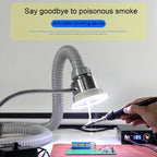 TBK Anti-static Sucking Smoke Instrument Mobile Phone Chip Circuit Board Welding Smoke Evacuator, TBK Smoke Instrument – Durable Build, Easy to Use