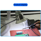 TBK Anti-static Sucking Smoke Instrument Mobile Phone Chip Circuit Board Welding Smoke Evacuator, TBK Smoke Instrument – Durable Build, Easy to Use
