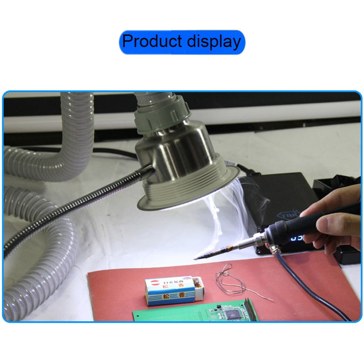 TBK Anti-static Sucking Smoke Instrument Mobile Phone Chip Circuit Board Welding Smoke Evacuator, TBK Smoke Instrument – Durable Build, Easy to Use