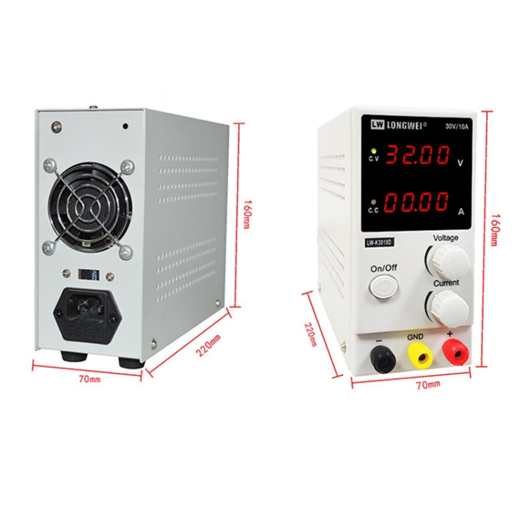 K3010D 30V 10A DC Switching Regulated Powers Supply Phone Repair Voltage Regulator, K3010D AU Plug, K3010D EU Plug, K3010D UK Plug, K3010D US Plug – TPU