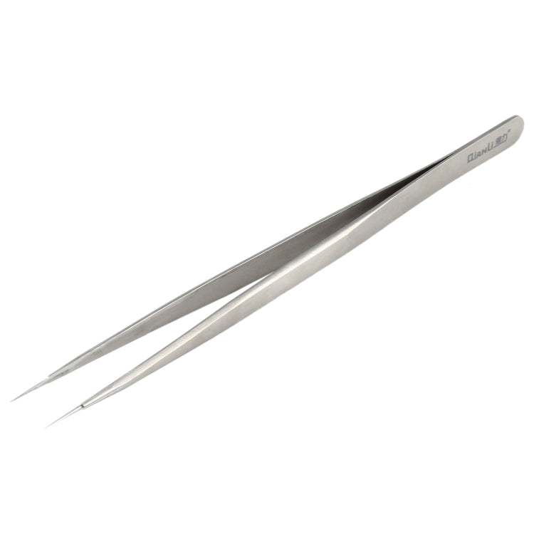 Qianli iNeezy YX-01 Stainless Steel Extra-sharp Thickened Tweezers Pointed Tweezers, YX-01 – Durable Build, Easy to Use YX-01