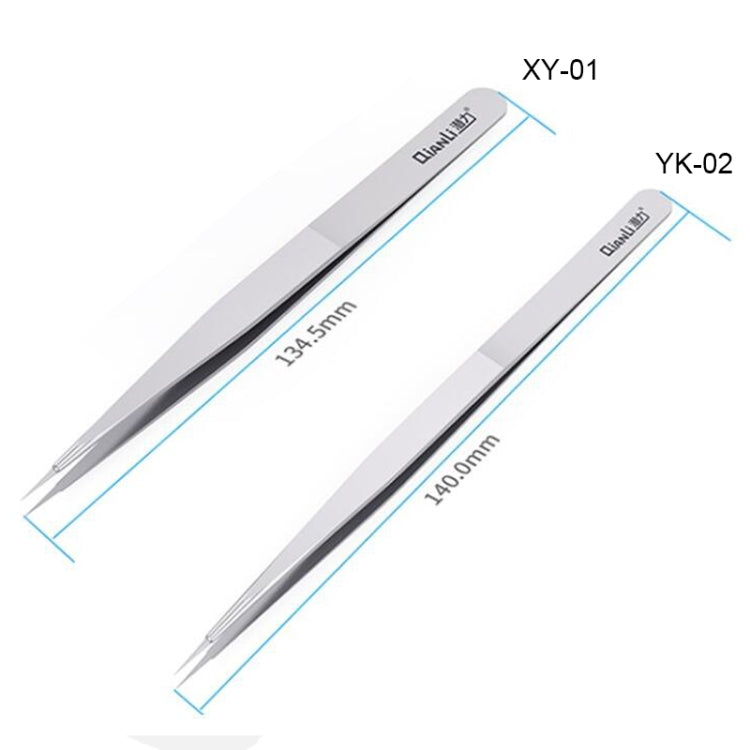 Qianli iNeezy YK-02 Stainless Steel Extra-sharp Thickened Tweezers Pointed Tweezers, Qianli iNeezy YK-02 – Durable Build, Easy to Use
