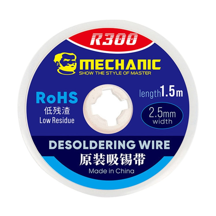 MECHANIC R300 1.5M 2.5MM Suction Tin Wire, MECHANIC R300 1.5M 2.5MM MECHANIC R300 1.5M 2.5MM
