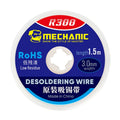 MECHANIC R300 1.5M 3.0MM Suction Tin Wire, MECHANIC R300 1.5M 3.0MM MECHANIC R300 1.5M 3.0MM