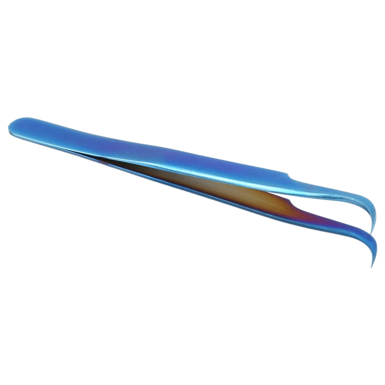 Vetus MCS-15 Bright Blue Curved Tweezers, Vetus MCS-15 – Durable Build, Easy to Use