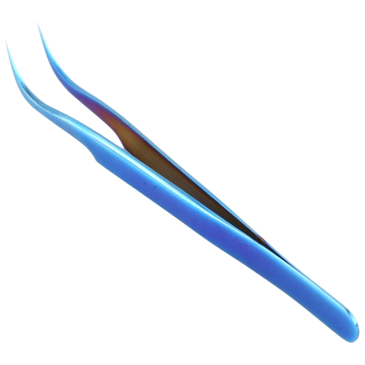 Vetus MCS-15 Bright Blue Curved Tweezers, Vetus MCS-15 – Durable Build, Easy to Use