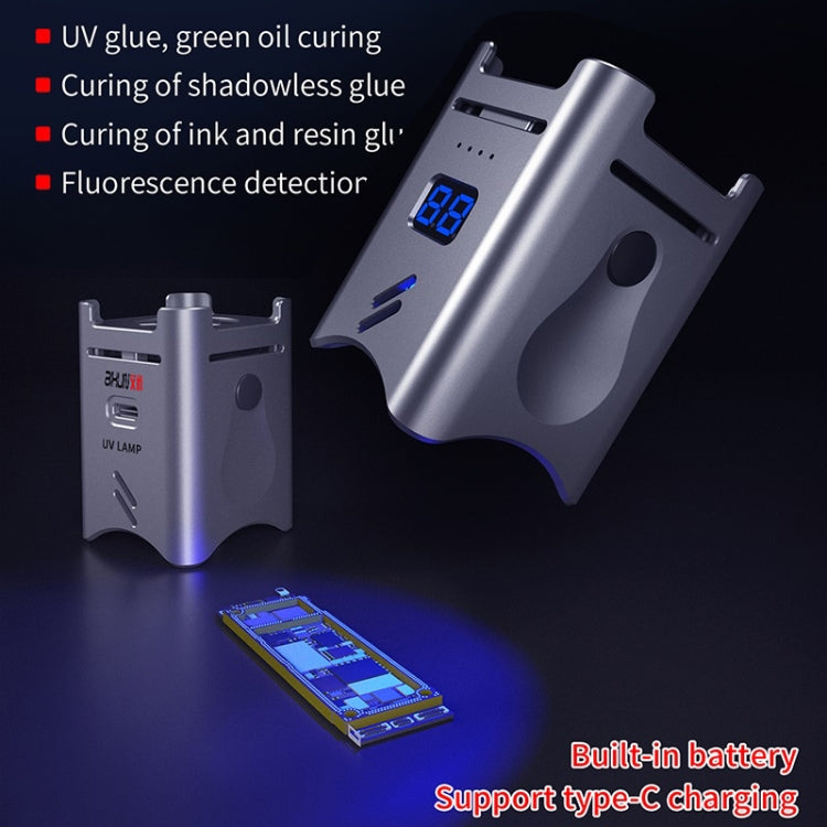 AiXun Hurricane UV Lamp With Cooling Fan, AiXun Hurricane – Durable Build, Easy to Use