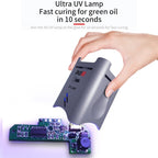 AiXun Hurricane UV Lamp With Cooling Fan, AiXun Hurricane – Durable Build, Easy to Use