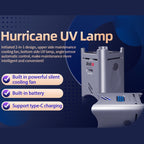 AiXun Hurricane UV Lamp With Cooling Fan, AiXun Hurricane – Durable Build, Easy to Use