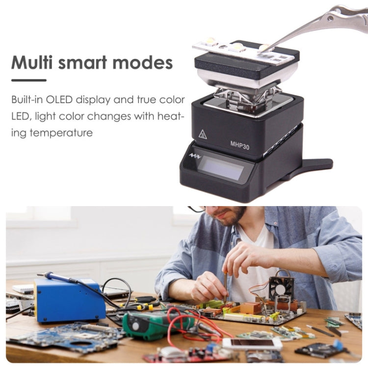 MINIWARE MHP30 PD Mini Hot Plate Preheater, MINIWARE MHP30 PD – Durable Build, Easy to Use