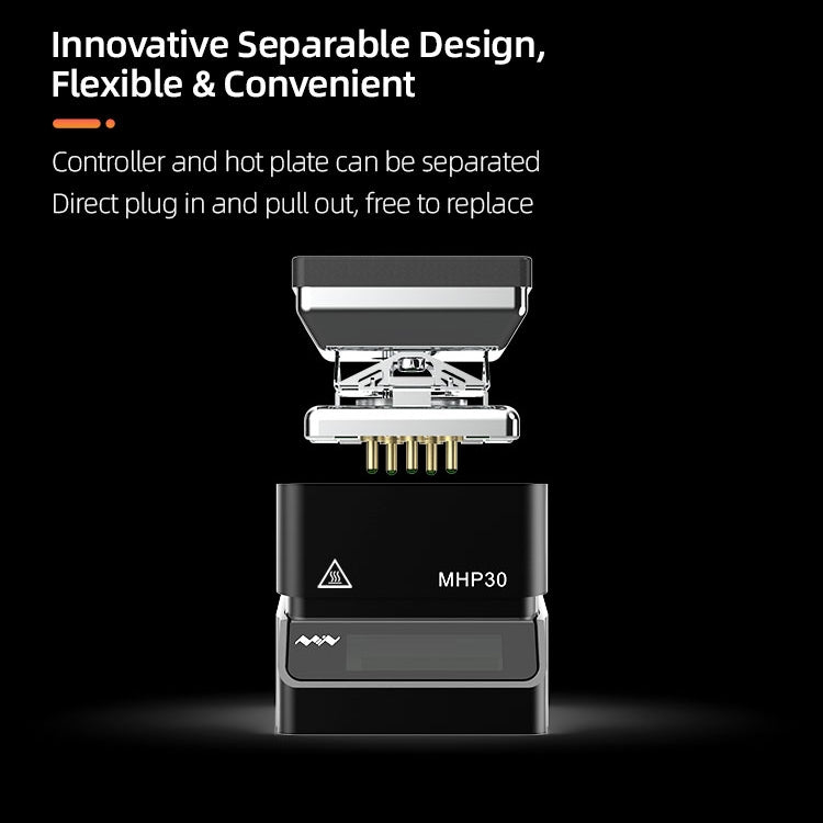 MINIWARE MHP30 PD Mini Hot Plate Preheater, MINIWARE MHP30 PD – Durable Build, Easy to Use