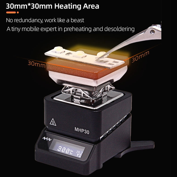 MINIWARE MHP30 PD Mini Hot Plate Preheater, MINIWARE MHP30 PD – Durable Build, Easy to Use