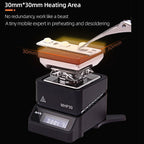 MINIWARE MHP30 PD Mini Hot Plate Preheater, MINIWARE MHP30 PD – Durable Build, Easy to Use