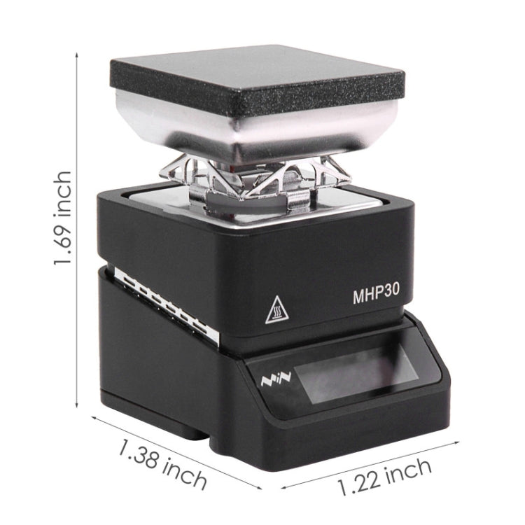 MINIWARE MHP30 PD Mini Hot Plate Preheater, MINIWARE MHP30 PD – Durable Build, Easy to Use
