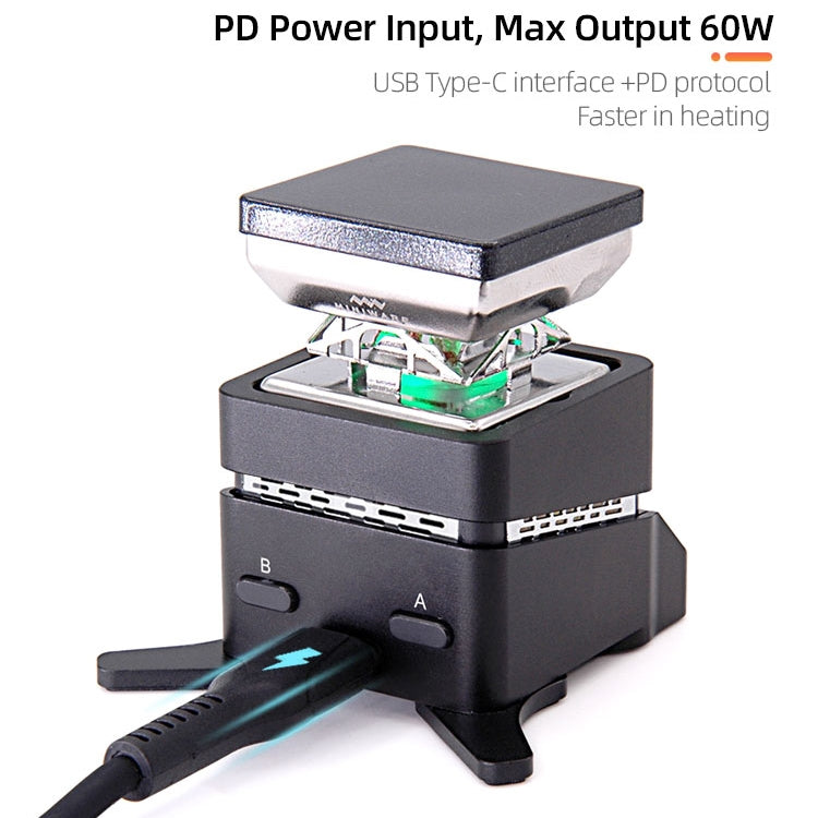 MINIWARE MHP30 PD Mini Hot Plate Preheater, MINIWARE MHP30 PD – Durable Build, Easy to Use