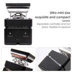 MINIWARE MHP30 PD Mini Hot Plate Preheater, MINIWARE MHP30 PD – Durable Build, Easy to Use