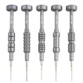 QIANLI 5 in 1 Multi-purpose 2D Grenade Magnetic Screwdriver Set, 2D – Magnetic 2D