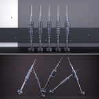 QIANLI 5 in 1 Multi-purpose 2D Grenade Magnetic Screwdriver Set, 2D – Magnetic