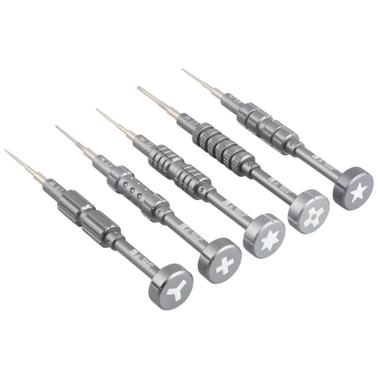 QIANLI 5 in 1 Multi-purpose 2D Grenade Magnetic Screwdriver Set, 2D – Magnetic
