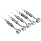 QIANLI 5 in 1 Multi-purpose 2D Grenade Magnetic Screwdriver Set, 2D – Magnetic