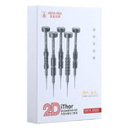 QIANLI 5 in 1 Multi-purpose 2D Grenade Magnetic Screwdriver Set, 2D – Magnetic