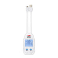 UNI-T USB Voltmeter Ammeter Tester UT658DUAL, UT658DUAL – Durable Build, Easy to Use