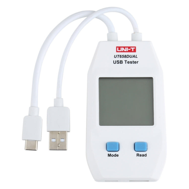 UNI-T USB Voltmeter Ammeter Tester UT658DUAL, UT658DUAL – Durable Build, Easy to Use