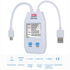 UNI-T USB Voltmeter Ammeter Tester UT658DUAL, UT658DUAL – Durable Build, Easy to Use