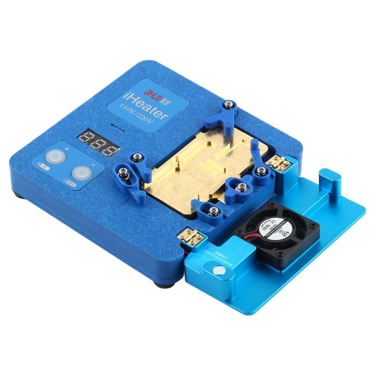 AIXUN iHeater Double Layers Board Pre-heating Soldering Rework Station for iPhone X-12, US Plug, AIXUN iHeater – Magnetic, Flip