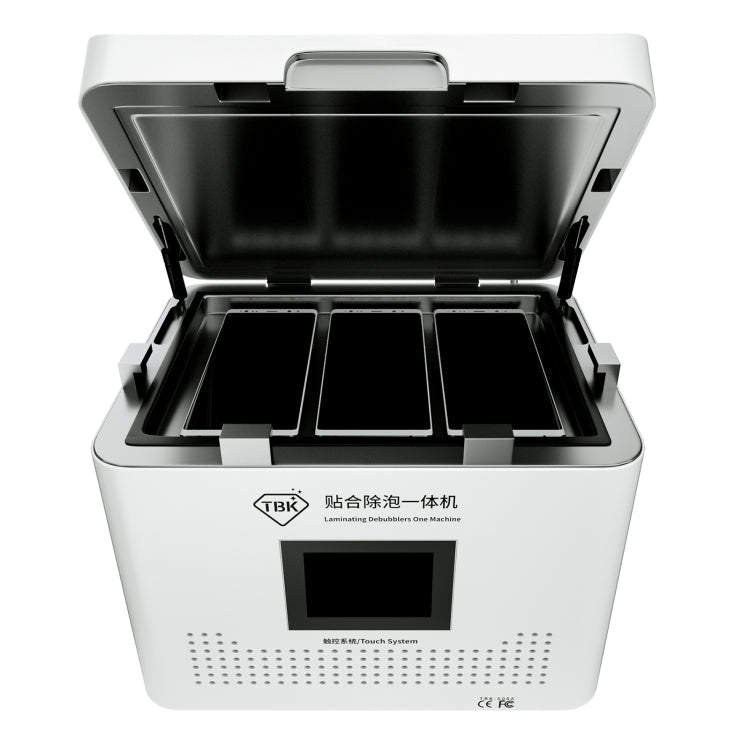 TBK808A Fitting and Defoaming All-in-one OCA Vacuum Laminating Machine, US Plug, TBK808A EU Plug, TBK808A US Plug – Flip