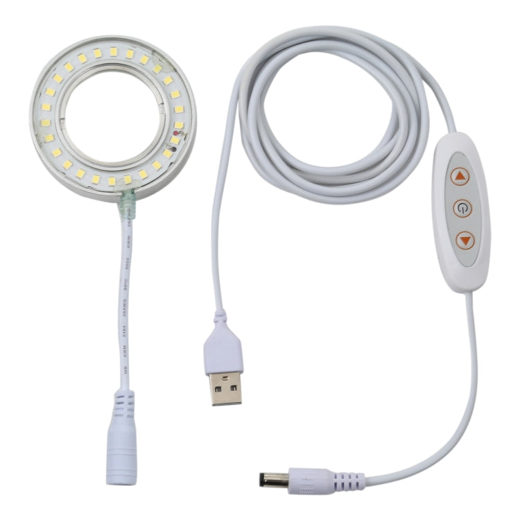 LED Ring Light Source for Microscope, 65mm 65mm