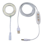 LED Ring Light Source for Microscope, 65mm 65mm