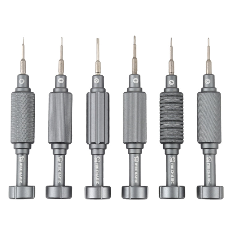 MECHANIC Mortar Mini iShell Max 6 in 1 Phone Repair Precision Screwdriver Set, MECHANIC Mortar Mini iShell Max – Magnetic MECHANIC Mortar Mini iShell Max