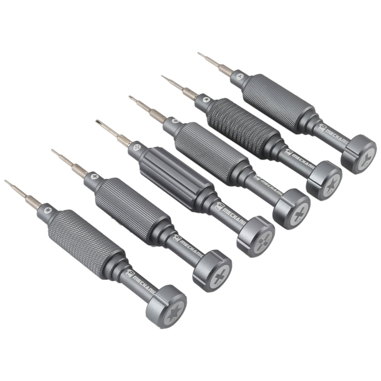 MECHANIC Mortar Mini iShell Max 6 in 1 Phone Repair Precision Screwdriver Set, MECHANIC Mortar Mini iShell Max – Magnetic