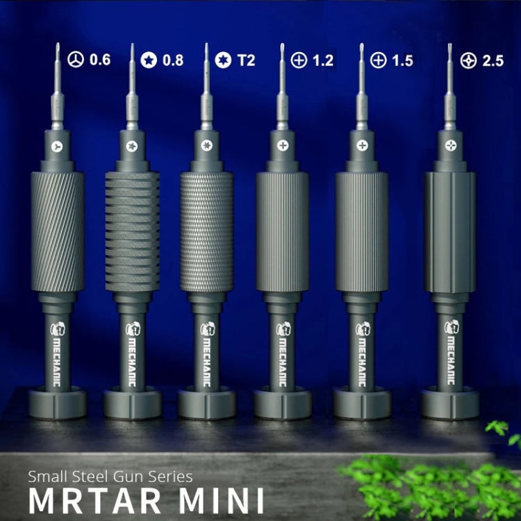 MECHANIC Mortar Mini iShell Max 6 in 1 Phone Repair Precision Screwdriver Set, MECHANIC Mortar Mini iShell Max – Magnetic
