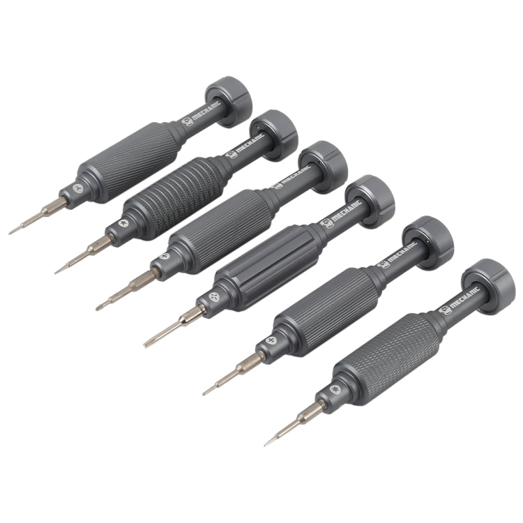 MECHANIC Mortar Mini iShell Max 6 in 1 Phone Repair Precision Screwdriver Set, MECHANIC Mortar Mini iShell Max – Magnetic