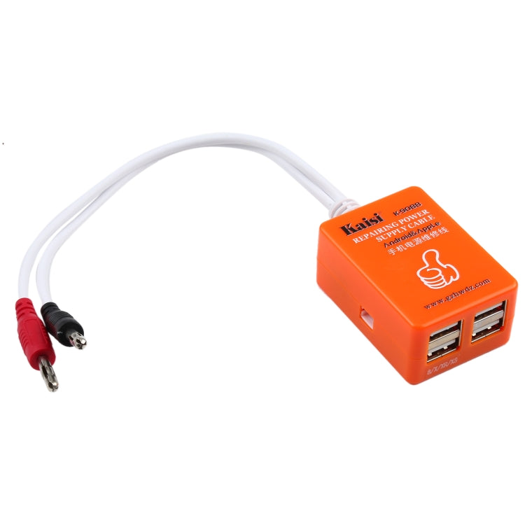 Kaisi K-9088 Repairing Power Supply Cable For Android/iPhone, Kaisi K-9088 – Durable Build, Easy to Use