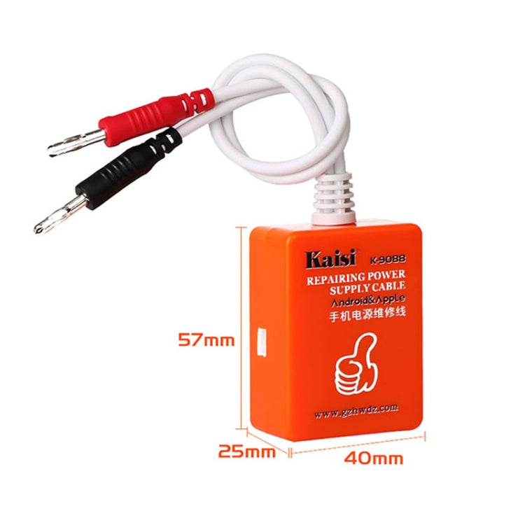Kaisi K-9088 Repairing Power Supply Cable For Android/iPhone, Kaisi K-9088 – Durable Build, Easy to Use