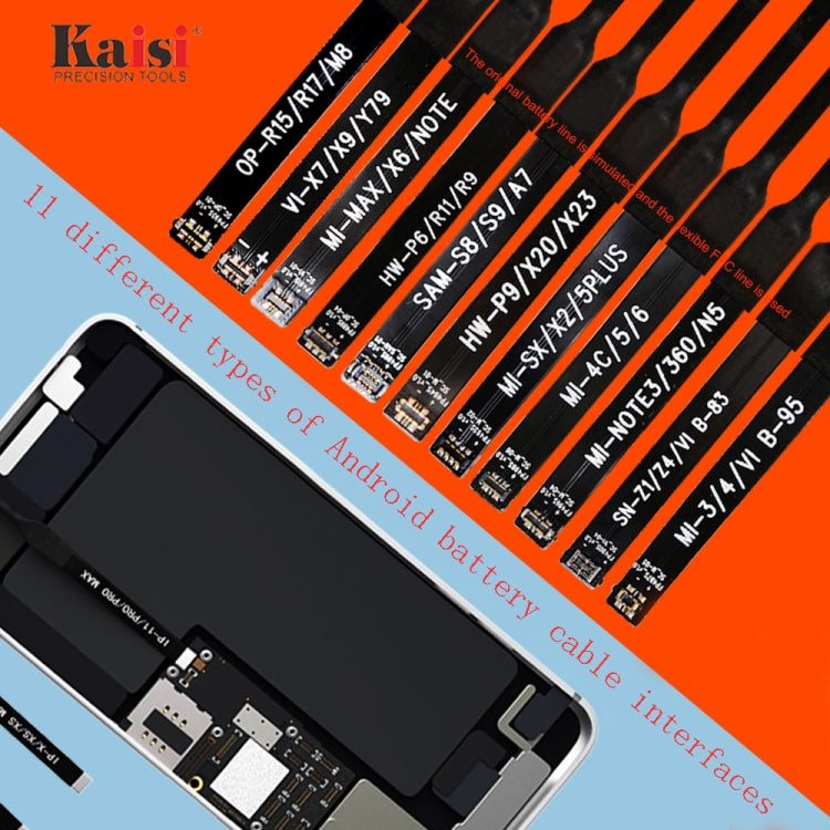 Kaisi K-9088 Repairing Power Supply Cable For Android/iPhone, Kaisi K-9088 – Durable Build, Easy to Use
