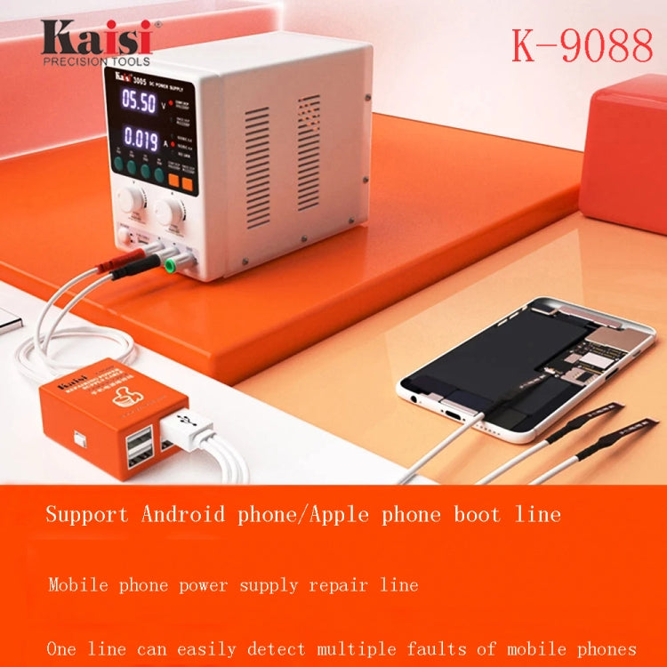 Kaisi K-9088 Repairing Power Supply Cable For Android/iPhone, Kaisi K-9088 – Durable Build, Easy to Use