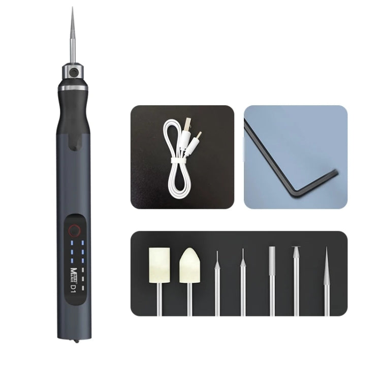 MaAnt D-1 Intelligent Electric Sharpening Pen, Sharpening Pen – Durable Build, Easy to Use Sharpening Pen