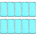 For OnePlus 8 10pcs Back Housing Cover Adhesive, For OnePlus 8 For OnePlus 8