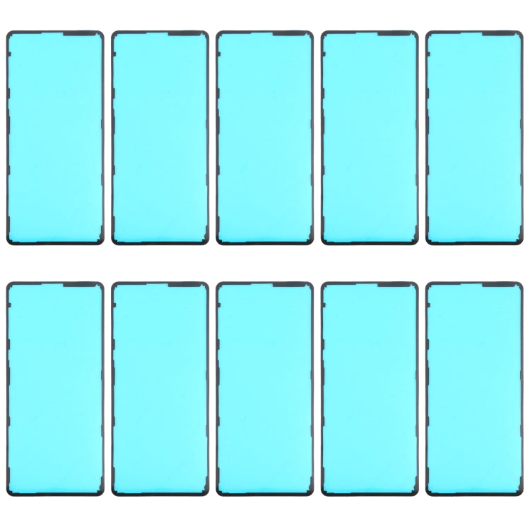For OnePlus 8 10pcs Back Housing Cover Adhesive, For OnePlus 8 For OnePlus 8