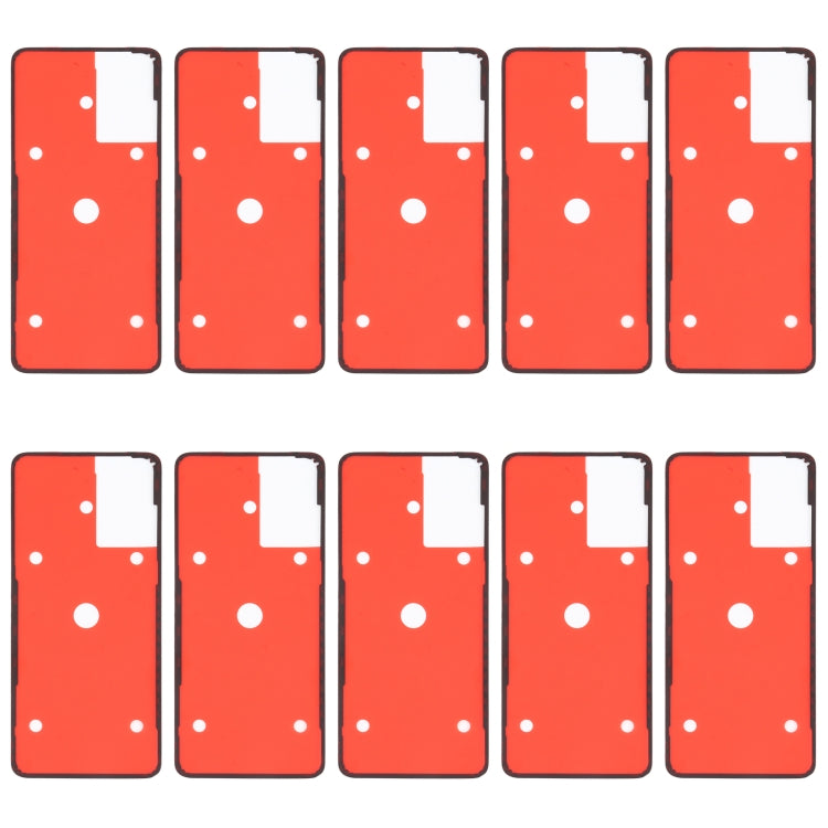 For OnePlus 8T / 9R 10pcs Back Housing Cover Adhesive, For OnePlus 8T / 9R For OnePlus 8T 9R