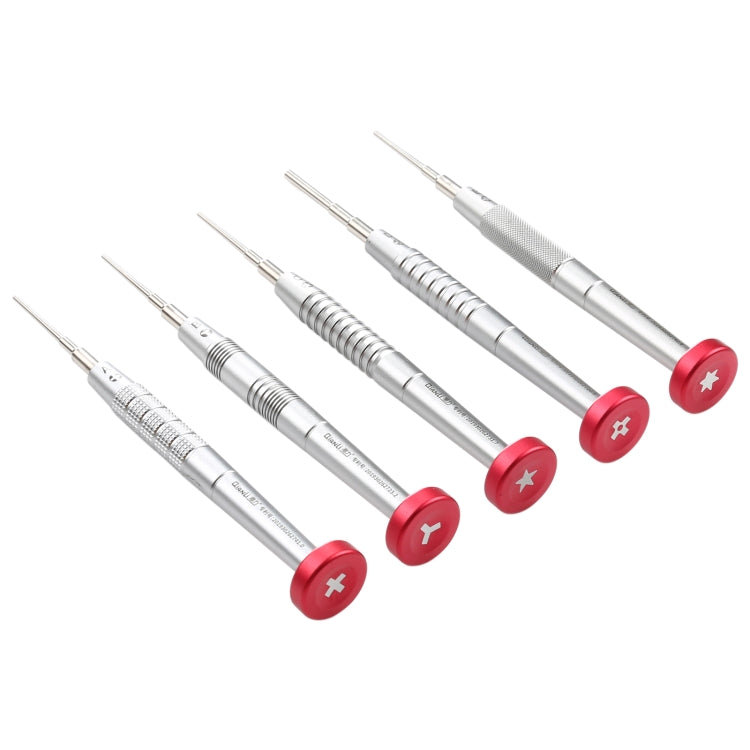 Qianli iFlying 5 in 1 Aluminum Handle Anti-slip Screwdriver, Qianli iFlying 5 in 1 – Magnetic, Aluminum Alloy