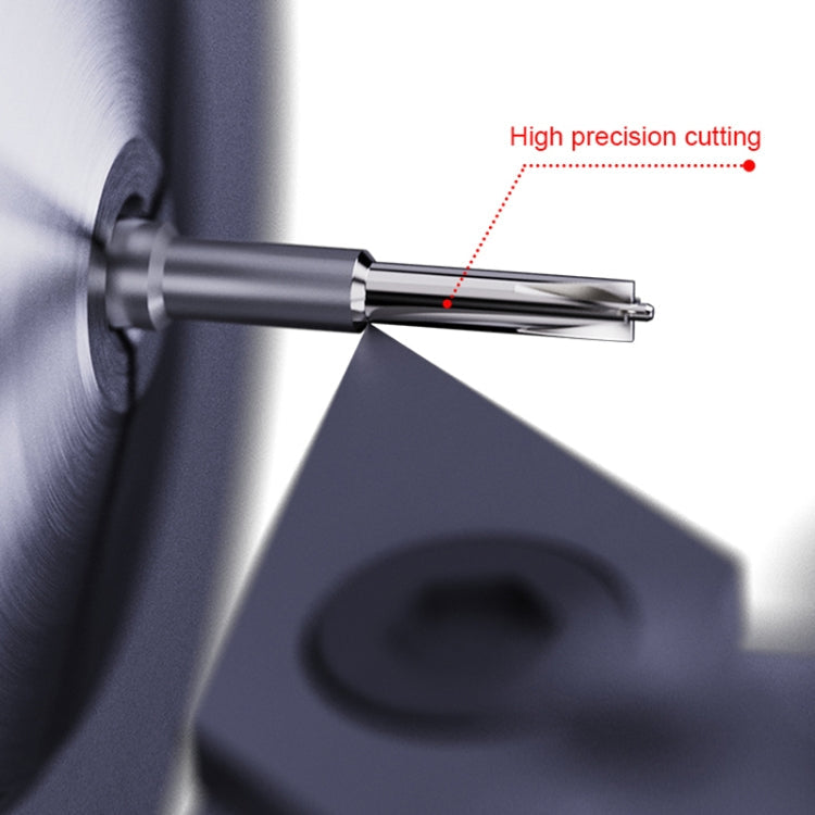 Qianli iFlying 5 in 1 Aluminum Handle Anti-slip Screwdriver, Qianli iFlying 5 in 1 – Magnetic, Aluminum Alloy