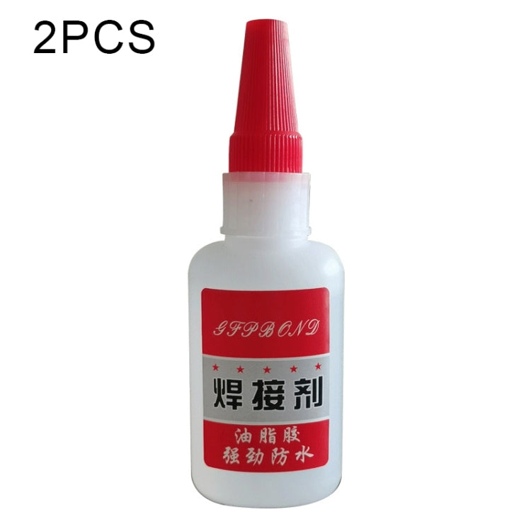 2 PCS 50g Universal Welding Glue Repair Glue, 10 PCS 10 PCS