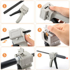 30cc/55cc PUR Rework Cold Gel Liquid Glue Dispensing Gun Mobile Phone Repair Tools, Glue Dispensing Gun