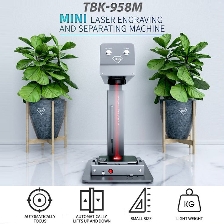 TBK-958M Laser Marking Machine Auto Focus Frame Separator 2 in 1 Engraving Equipment, UK Plug, TBK-958M US Plug, TBK-958M AU Plug, TBK-958M EU Plug, TBK-958M UK Plug – Durable Build, Easy to Use