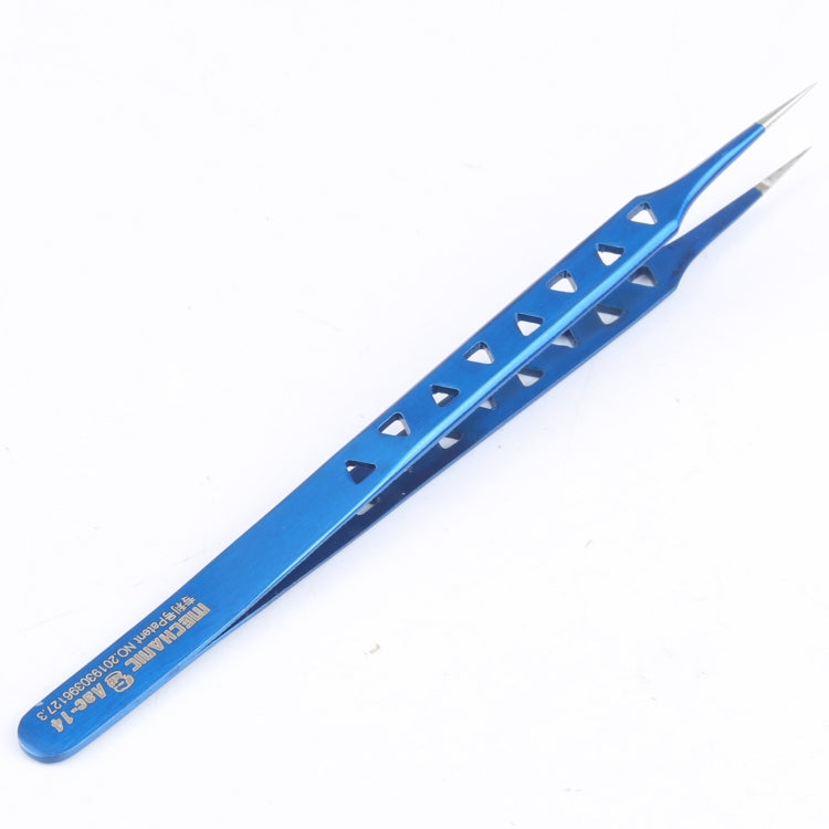 Mechanic Aac-14 Straight Precision Stainless Steel Tweezers, Mechanic Aac-14 – Magnetic